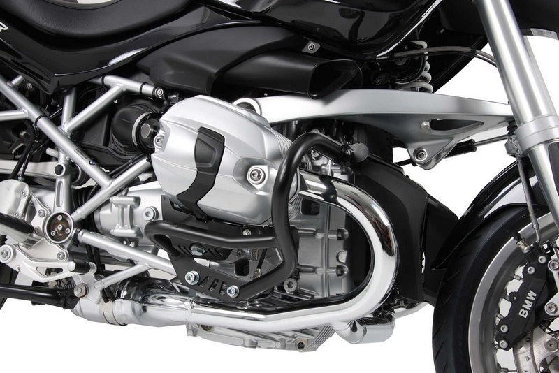 ヘプコ＆ベッカー エンジンプロテクションバー ブラック BMW R 1200 R - 2010まで | 502924 00 01
