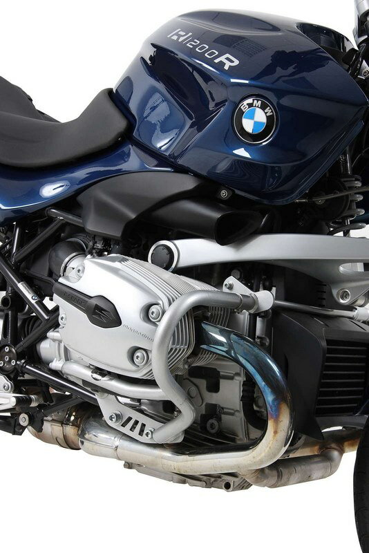 ヘプコ＆ベッカー エンジンプロテクションバー シルバー BMW R 1200 R - 2010まで | 502924 00 09