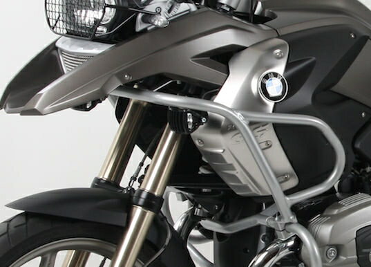 ヘプコ＆ベッカー タンクガード シルバー BMW R 1200 GS 2008- | 502926 00 09