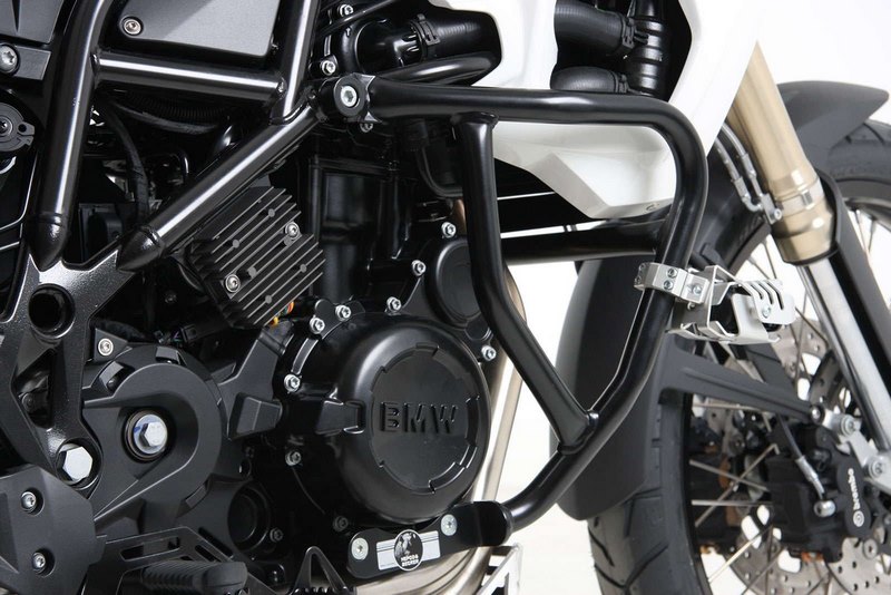 ヘプコ＆ベッカー エンジンプロテクションバー ブラック BMW F 650 GS Twin 2008- / F 700 GS | 502935 00