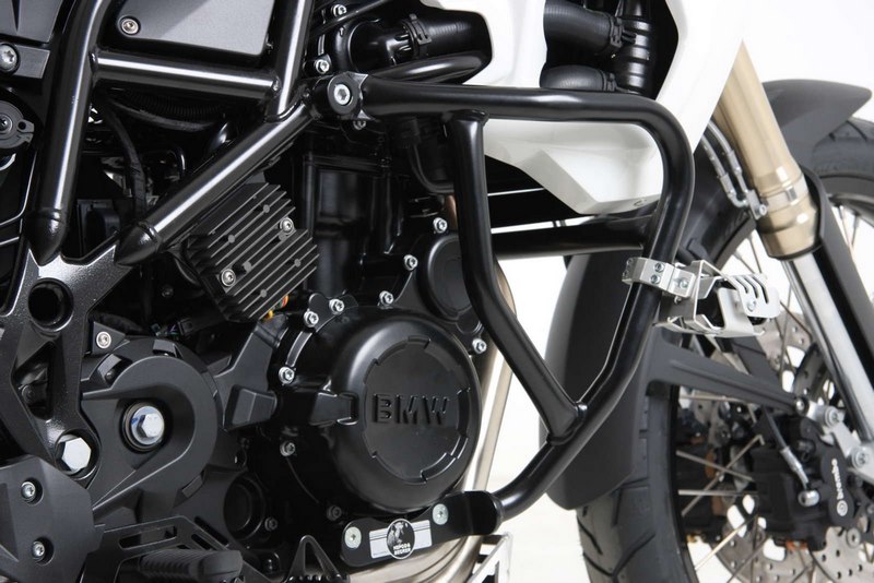 ヘプコ＆ベッカー エンジンプロテクションバー ブラック BMW F 800 GS | 502936 00 01