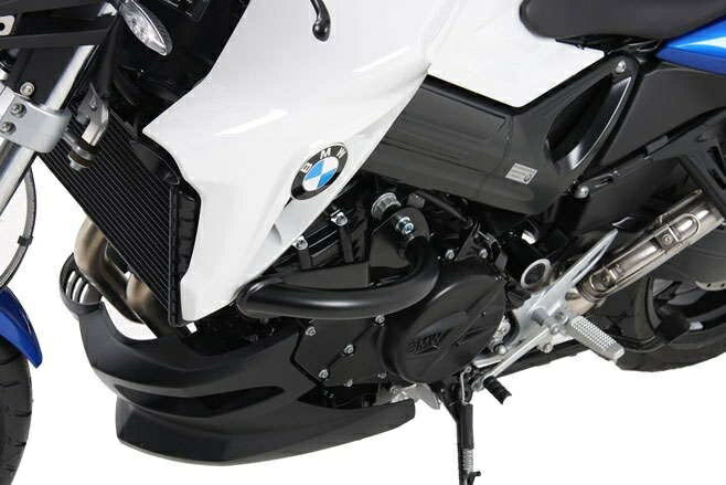 ヘプコ＆ベッカー エンジンプロテクションバー ブラック BMW F 800 R - 2014まで | 502937 00 01