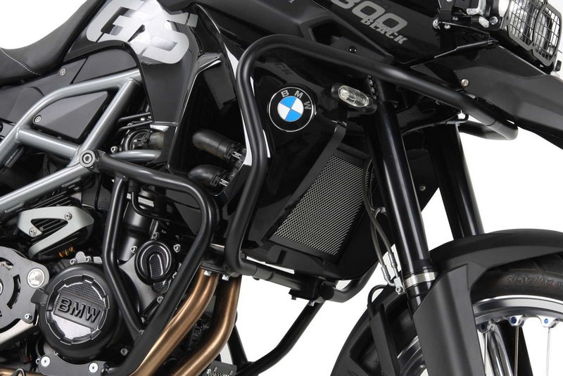 ヘプコ＆ベッカー タンクガード ブラック BMW F 650 GS Twin / F 700 GS / F 800 GS 2008-2016 | 502938 00 04