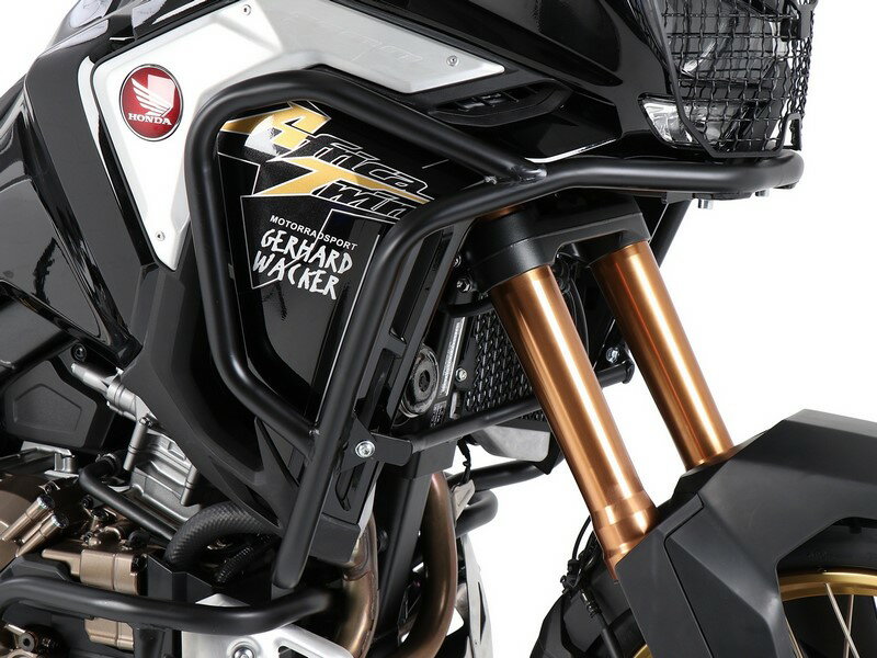 ヘプコ＆ベッカー タンクガード - ブラック Honda CRF 1100L アフリカツイン Adv. Sports (2020-) | 502952