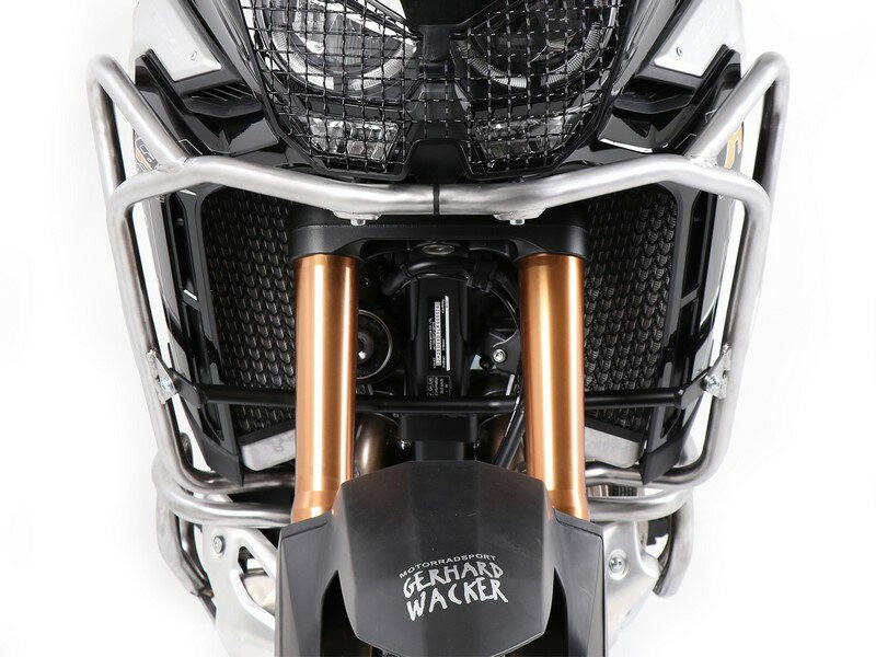 ヘプコ＆ベッカー タンクガード - ステンレス Honda CRF 1100L アフリカツイン Adv. Sports (2020-) | 502