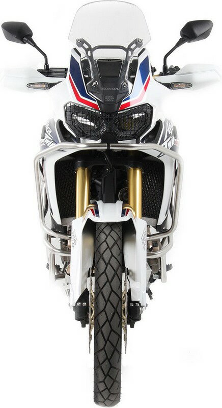 ヘプコ＆ベッカー タンクガード - ステンレススチール Honda CRF1000L アフリカツイン