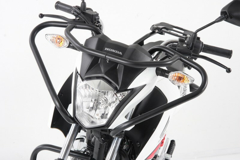 ヘプコ＆ベッカー プロテクションバー フロント - ブラック Honda CB 125 F 2015- | 503139 00 01