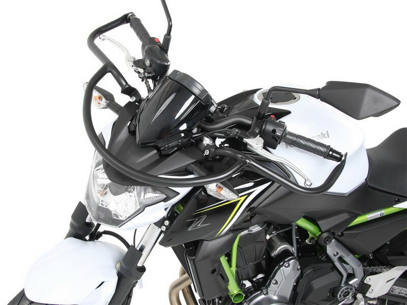 ヘプコ＆ベッカー アッパーフロントプロテクションバー Kawasaki Z 650 (2017-2019) | 5032527 00 01