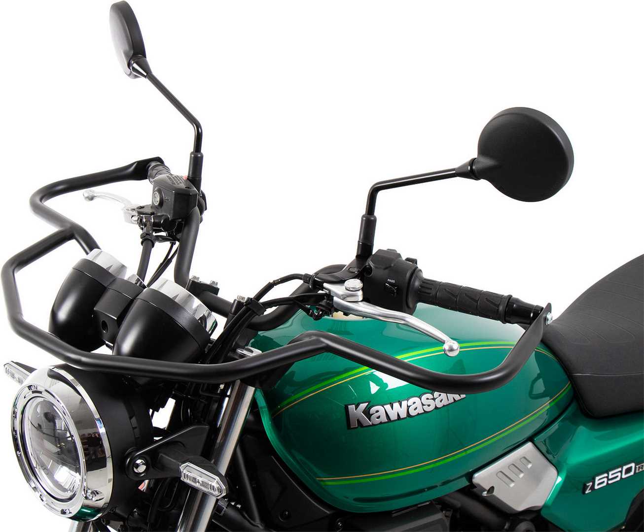 Hepco and Becker / ヘプコアンドベッカー Front protection bar - ブラック for Kawasaki Z 650 RS (2022-) | 5032549 00 01