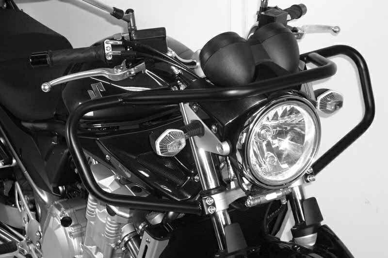 ヘプコ＆ベッカー プロテクションバー フロント ブラック Suzuki GSF 650 N Bandit 2007-2010 | 5033512 00