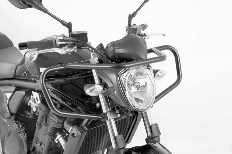 ヘプコ＆ベッカー プロテクションバー フロント ブラック Suzuki GSF 650 N Bandit 2010- | 5033513 00 01