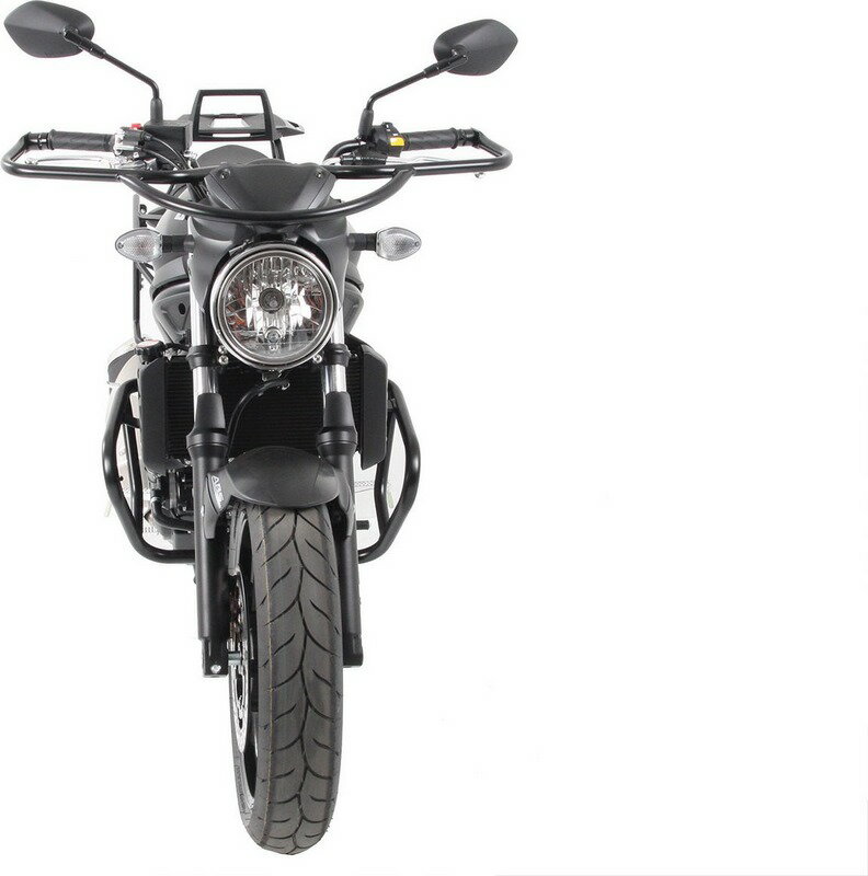 ヘプコ＆ベッカー アッパーフロントプロテクションバー Suzuki SV 650 2016- | 5033532 00 01