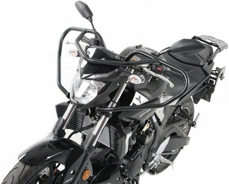 ヘプコ＆ベッカー アッパーフロントプロテクションバー Yamaha MT-03 2016- | 5034552 00 01