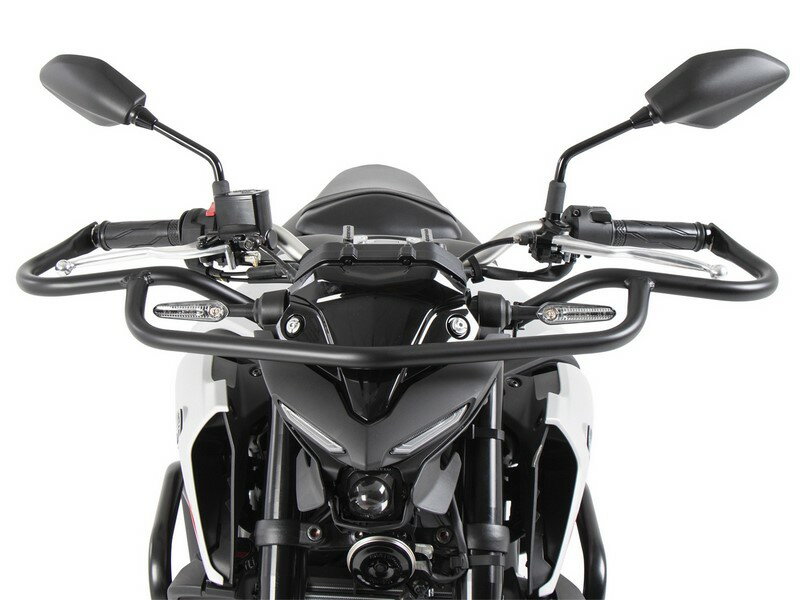 ヘプコ＆ベッカー アッパーフロントプロテクションバー - ブラック Yamaha MT-03 (2020-) | 5034567 00