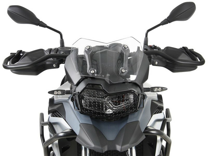 ヘプコ＆ベッカー アッパーフロントプロテクションバー - ブラック BMW F 800 R ab 2015 | 5036512 00
