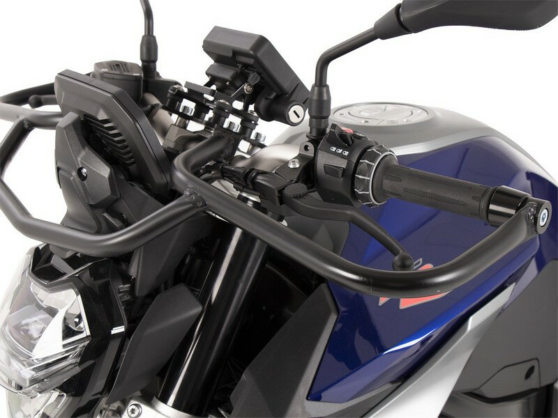 ヘプコ＆ベッカー アッパーフロントプロテクションバー - ブラック BMW F 900 R (2020-) | 5036524 00