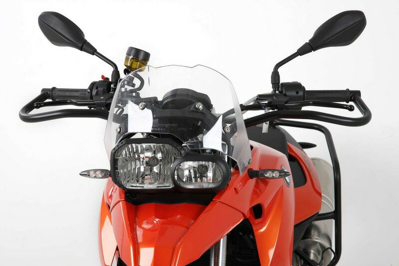 ヘプコ＆ベッカー プロテクションバー フロント ブラック BMW F 650 GS Twin 2008- / F 700 / F 800 GS | 5