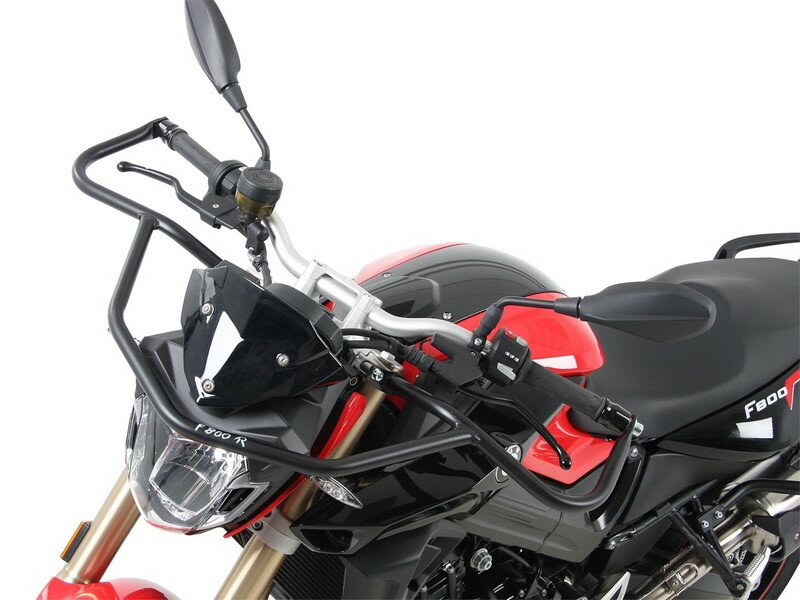 ヘプコ＆ベッカー アッパーフロントプロテクションバー - ブラック BMW F 800 R ab 2015 | 503674 00 0