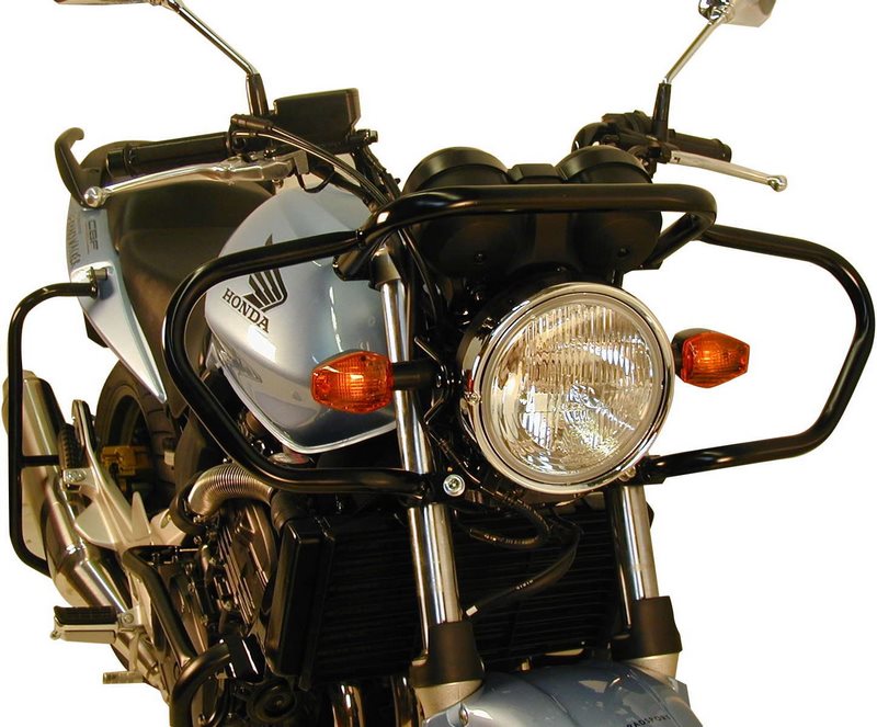 ヘプコ＆ベッカー プロテクションバー フロント ブラック Honda CBF 600 | 503938 00 01