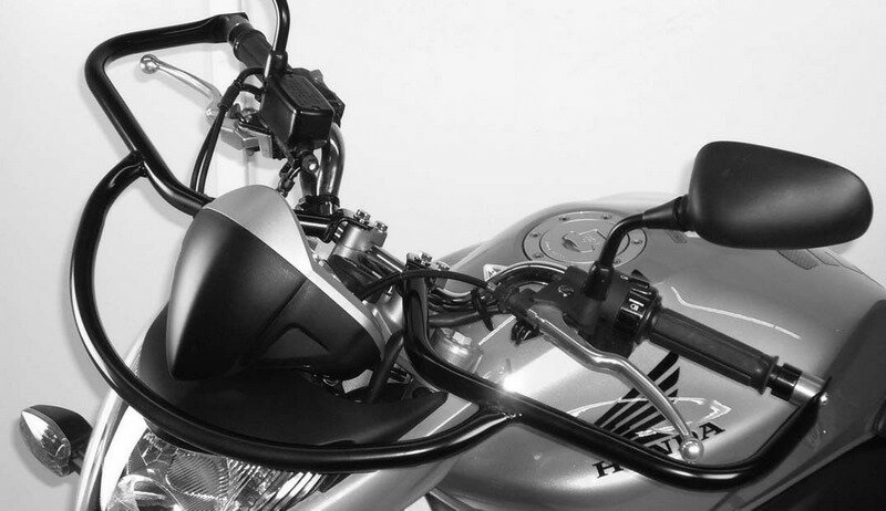 ヘプコ＆ベッカー プロテクションバー フロント ブラック Honda CB 600 F Hornet 2007-2010 | 503948 00 01