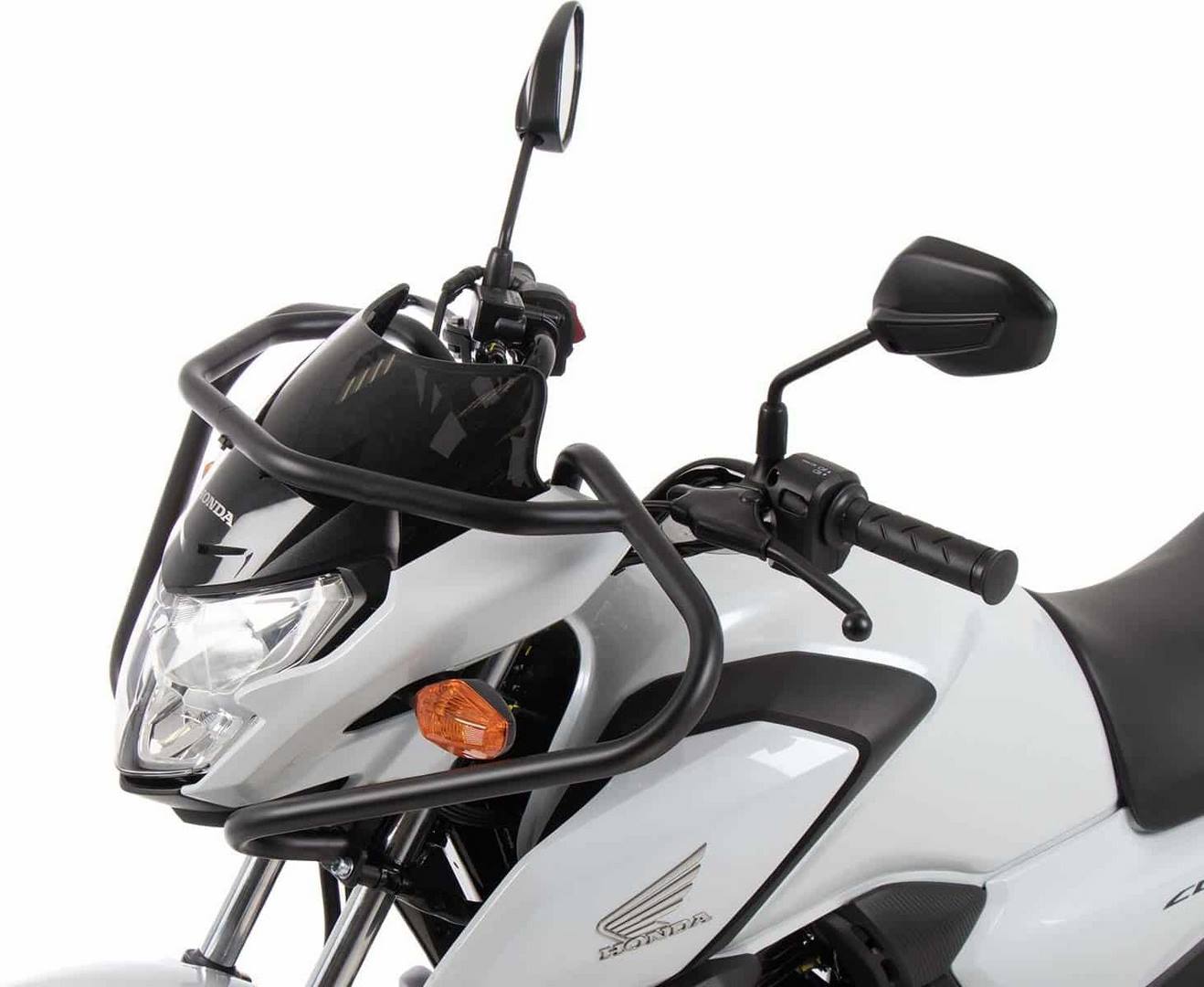 Hepco and Becker / ヘプコアンドベッカー Front protection bar ブラック for Honda CB 125 F (2021-) | 5039527 00 01