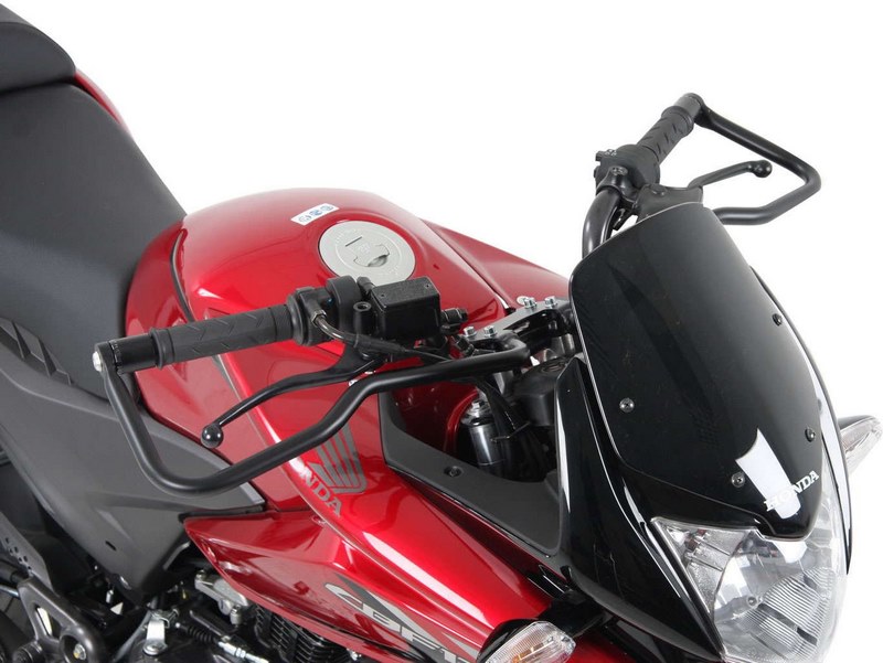 ヘプコ＆ベッカー プロテクションバー フロント ブラック Honda CBF 125 - 2014まで | 503956 00 01