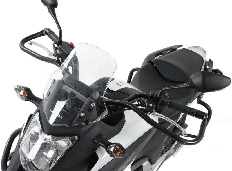 ヘプコ＆ベッカー プロテクションバー フロント ブラック Honda NC 700 X / 750 X / DCT | 503973 00 01