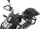 ヘプコ&ベッカー プロテクションバー フロント ブラック Honda NC 700 X / 750 X / DCT | 503973 00 01