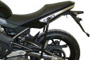 ヘプコ&ベッカー プロテクションバー バック ブラック Kawasaki ER-6n / 6f 2009-2011 | 5042507 00 01(2)