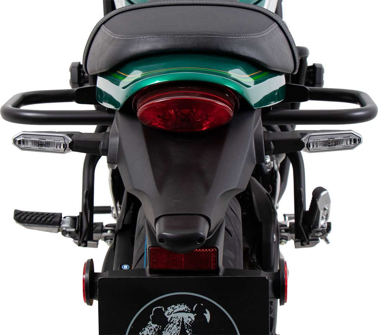 Hepco and Becker / ヘプコアンドベッカー リア protection bar anthracite for Kawasaki Z 650 RS (2022-) | 5042549 00 0