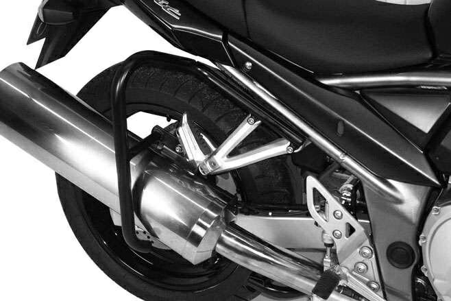 ヘプコ＆ベッカー プロテクションガード バック ブラック Suzuki GSF 650 / S Bandit ABS 2007-2008 | 5043