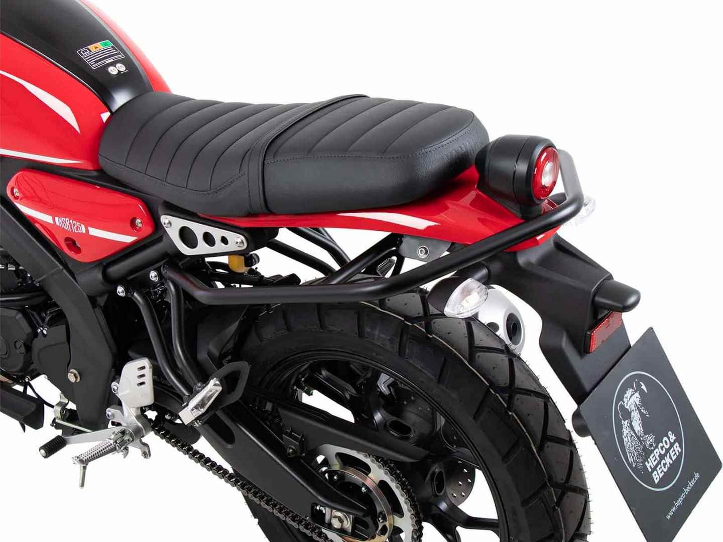 Hepco and Becker / ヘプコアンドベッカー リア protection bar for Yamaha XSR 125 (2021-) | 5044575 00 01