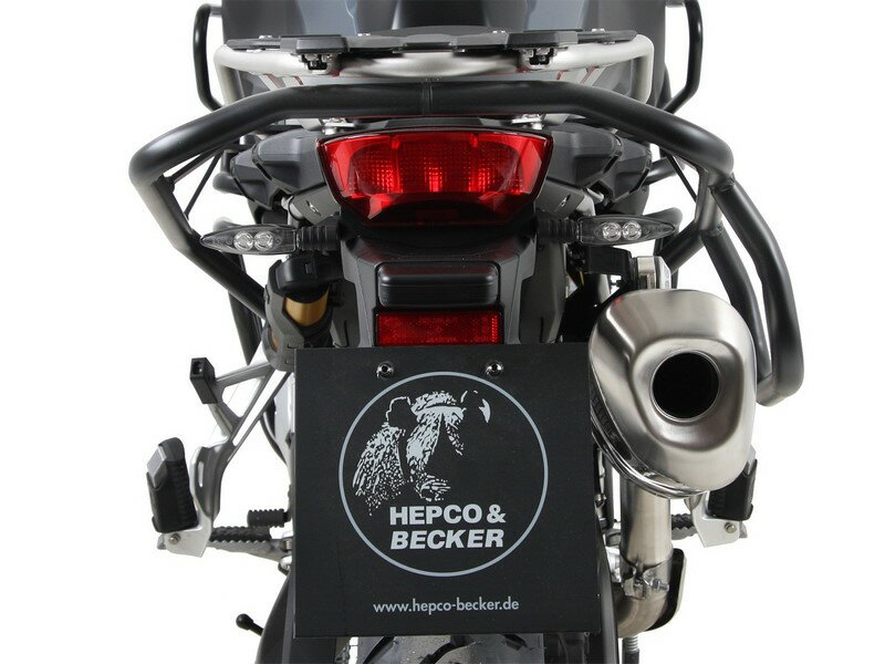 ヘプコ＆ベッカー リアクラッシュバー BMW F 850 GS (2018-) | 5046513 00 01