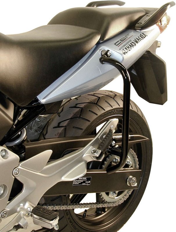 ヘプコ＆ベッカー プロテクションバー バック ブラック Honda CBF 600 -2007まで | 504938 00 01