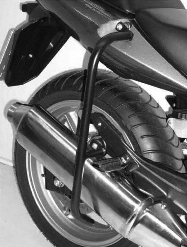 ヘプコ＆ベッカー プロテクションバー バック ブラック Honda CBF 600 S/N 2008- | 504953 00 01