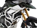 ヘプコ&ベッカー タンクガード「Rally」 ホワイト Triumph Tiger900 / Tiger850 | 5097613 00 03