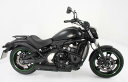 ヘプコ&ベッカー Solorack ソロラック (バックレスト無し) - ブラック Kawasaki Vulcan S | 6002523 00 01