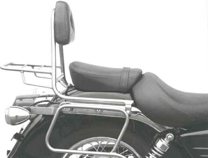 ヘプコ＆ベッカー シーシーバー (リアラック付) Honda VT 125 C2 Shadow | 611114 00 02