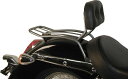 ヘプコ＆ベッカー Solorack ソロラック (バックレスト付) Honda VT 750 Shadow 2008- 611120 00 02