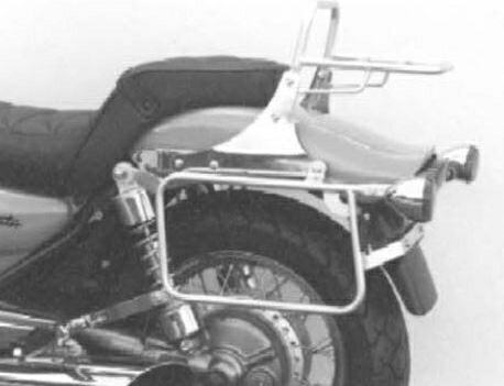 ヘプコ＆ベッカー シーシーバー (リアラック付) Kawasaki ZL 600 Eliminator 1995- | 611209 00 02