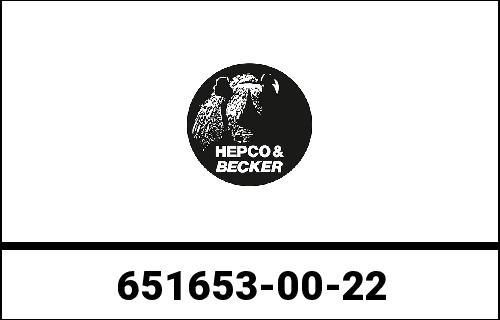 Hepco & Becker Side Carrier Cutout For Xplorer Cutout Cases 37/40 For BMW F 800 GS (2008-2016) | 651653-00-22