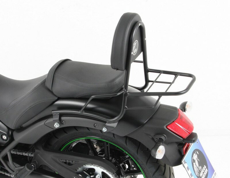ヘプコ＆ベッカー シーシーバー (リアラック付) - ブラック Kawasaki Vulcan S | 6112524 00 01