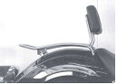 ヘプコ&ベッカー Solorack ソロラック (バックレスト付) Yamaha XVS 125 Drag Star | 611413 00 02