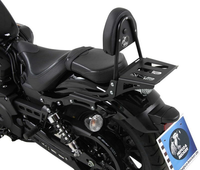 ヘプコ＆ベッカー シーシーバー (リアラック付) ブラック Yamaha XV 950 / R | 6114538 00 01