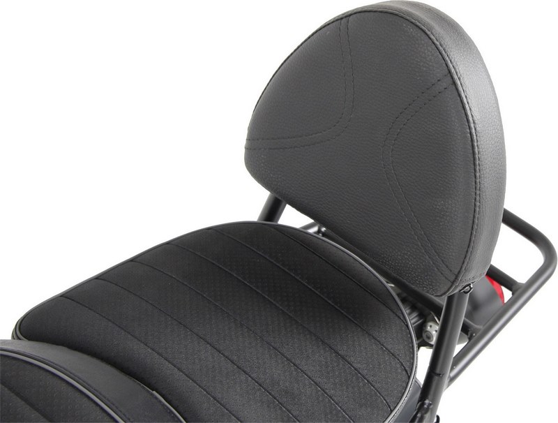 ヘプコ＆ベッカー シーシーバー (リアラック付) クロム Moto Guzzi V9 Roamer from 2017 model with long sea