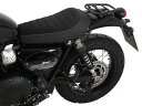 ヘプコ&ベッカー Solorack ソロラック (バックレスト無し) - ブラック Triumph Street スクランブラ