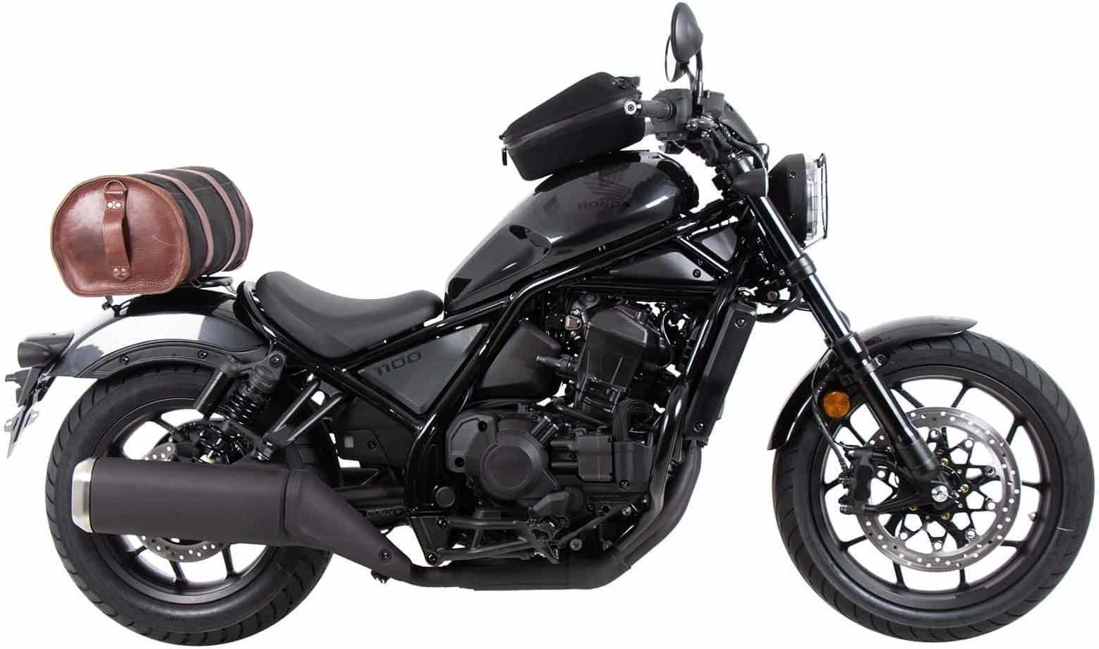 ヘプコ&ベッカー キャリア 「ソロラック」HONDA REBEL 1100 / レブル 1100 | 6139525 00 01