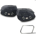 ヘプコ&ベッカー サドルバッグ セット Buffalo (バッファロー) ビッグ for tube bag ホルダー | 6202