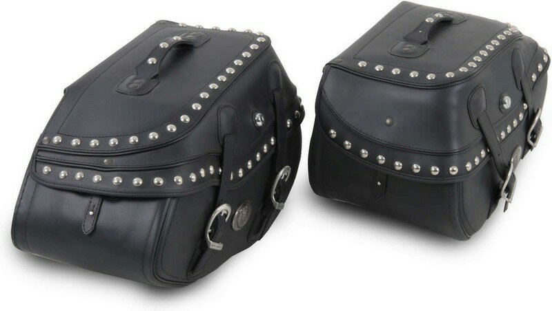 ヘプコ＆ベッカー サドルバッグ Buffalo (バッファロー) ビッグ カスタム チューブ サドルバッ