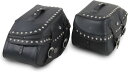 ヘプコ&ベッカー サドルバッグ Buffalo (バッファロー) ビッグ カスタム C-Bow シーボウキャリ(2)